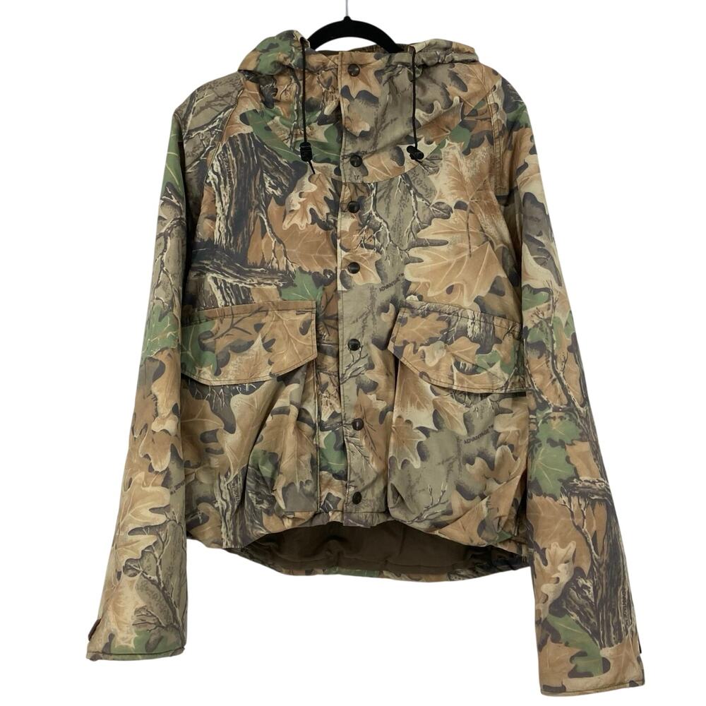 VTG Walls Water Pruf Advantage Camo Thinsulate Ultra Hooded Coat Men’s Medium